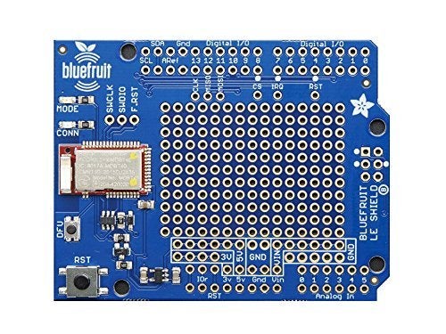 Adafruit Bluefruit LE Shield - Bluetooth LE for Arduino - Image 5