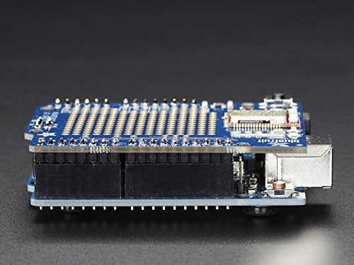 Adafruit Bluefruit LE Shield - Bluetooth LE for Arduino - Image 3
