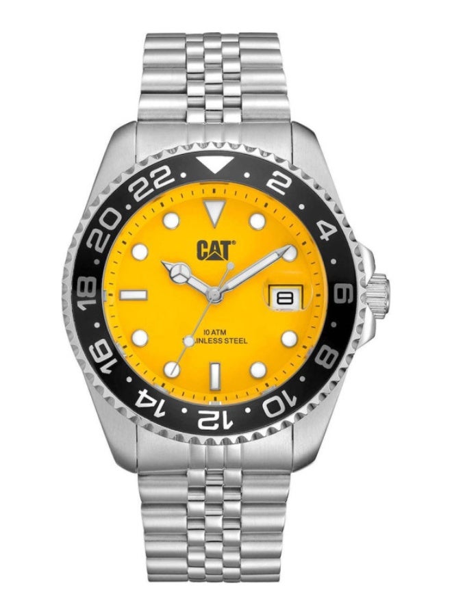 CAT R-Type Yellow Dial Men's Watch AO.141.11.727 - Image 1