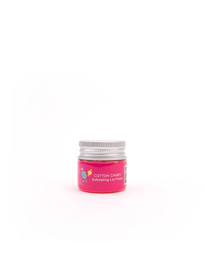 Lip Polish Exfoliating Cotton Candy