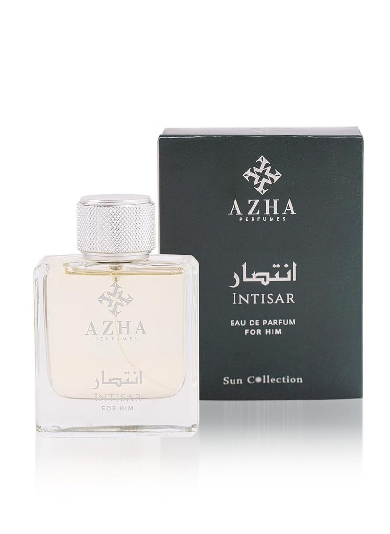 AZHA Intisar For Men EDP 100ml  - Image 3