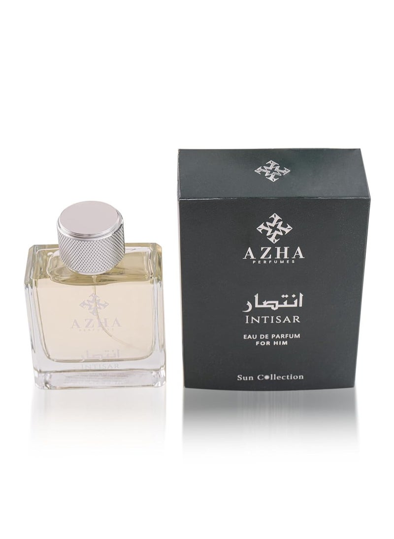 AZHA Intisar For Men EDP 100ml  - Image 4