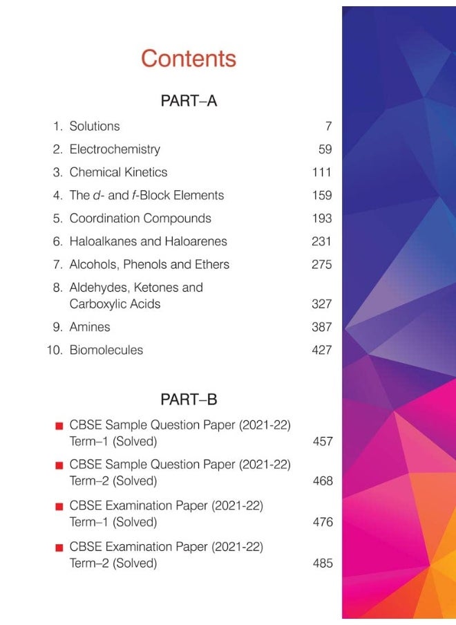 Xam idea Chemistry Book Class 12 | CBSE Board | Chapterwise Question Bank | 2022-23 Exam  - Image 2