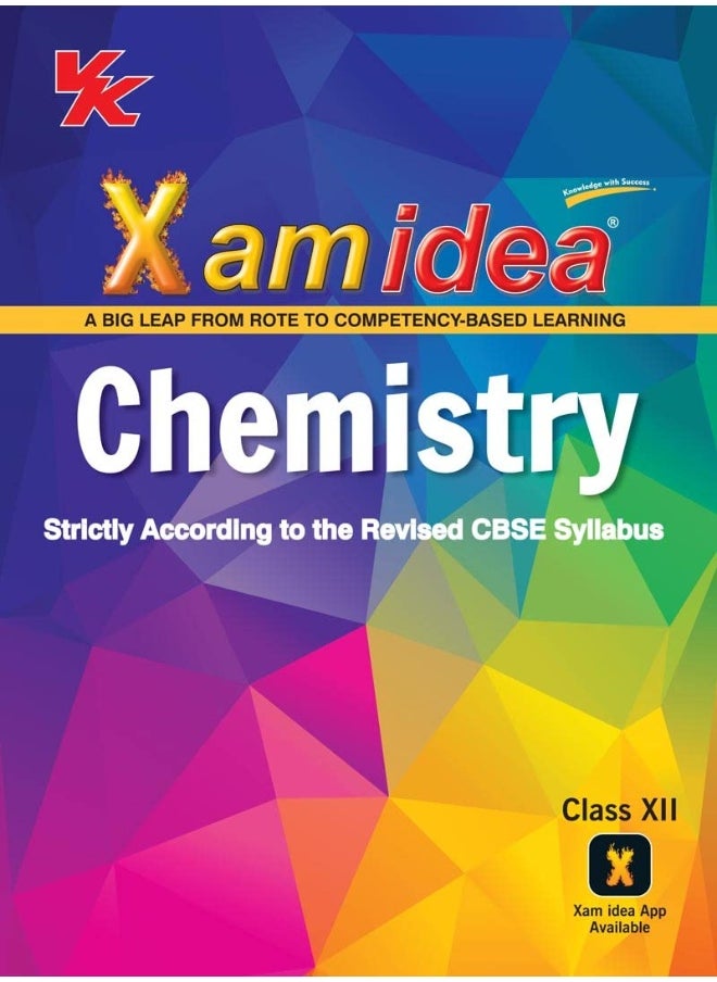 Xam idea Chemistry Book Class 12 | CBSE Board | Chapterwise Question Bank | 2022-23 Exam  - Image 1