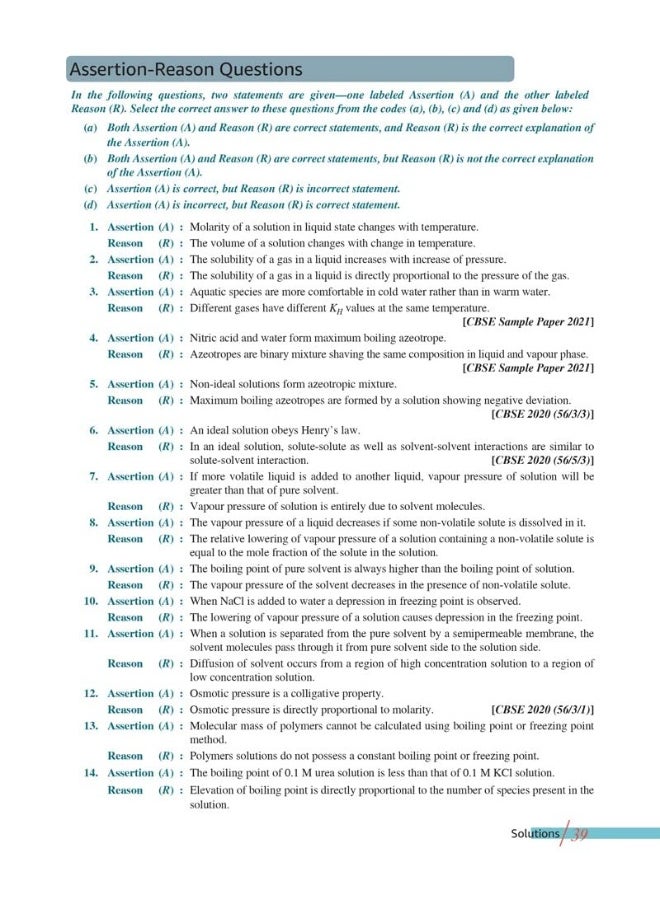 Xam idea Chemistry Book Class 12 | CBSE Board | Chapterwise Question Bank | 2022-23 Exam  - Image 5