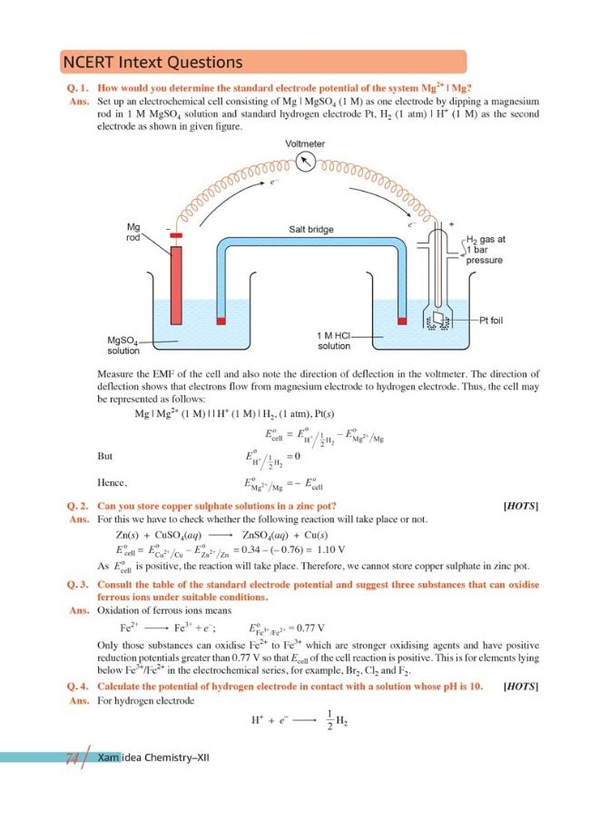 Xam idea Chemistry Book Class 12 | CBSE Board | Chapterwise Question Bank | 2022-23 Exam  - Image 3