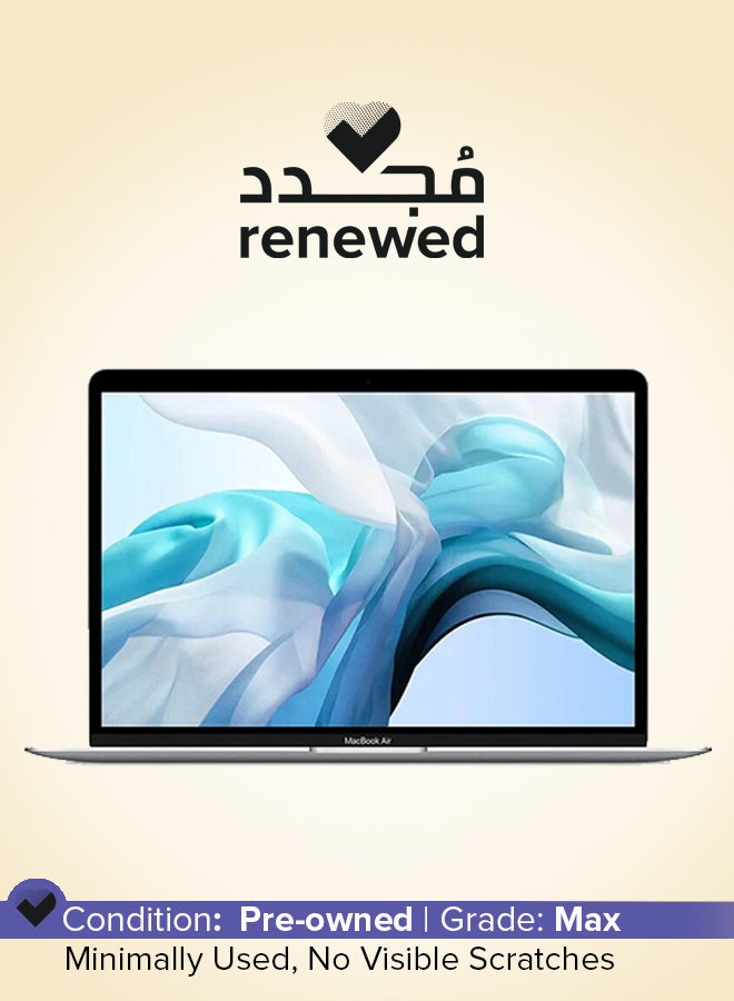 ابل  مجدد - ماك بوك إير (2020) A2179 لابتوب بشاشة 13.3 بوصة، مع معالج إنتل كور i3/الجيل التاسع/ذاكرة RAM 8GB/قرص SSD سعة 256GB/رسوميات مدمجة سعة 1.5GB - Image 1