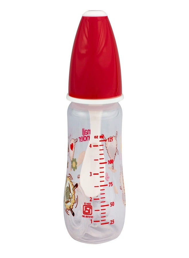 Small Wonder Baby Feeding Bottle Candy (Red, 125ML - Pack of 2) - Image 4