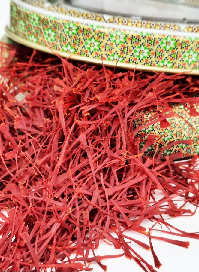 ZARCHIN Wooden Saffron Box and 1gm Super Negin Saffron - Image 4