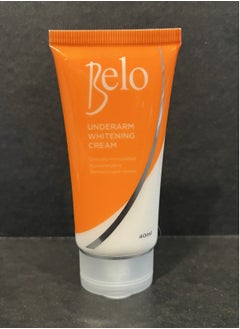 Advanced Underarm Whitening Cream, Armpit Lightening Solution, Redness Prevention, Lightweight and Non-Sticky Formula, 40ml.