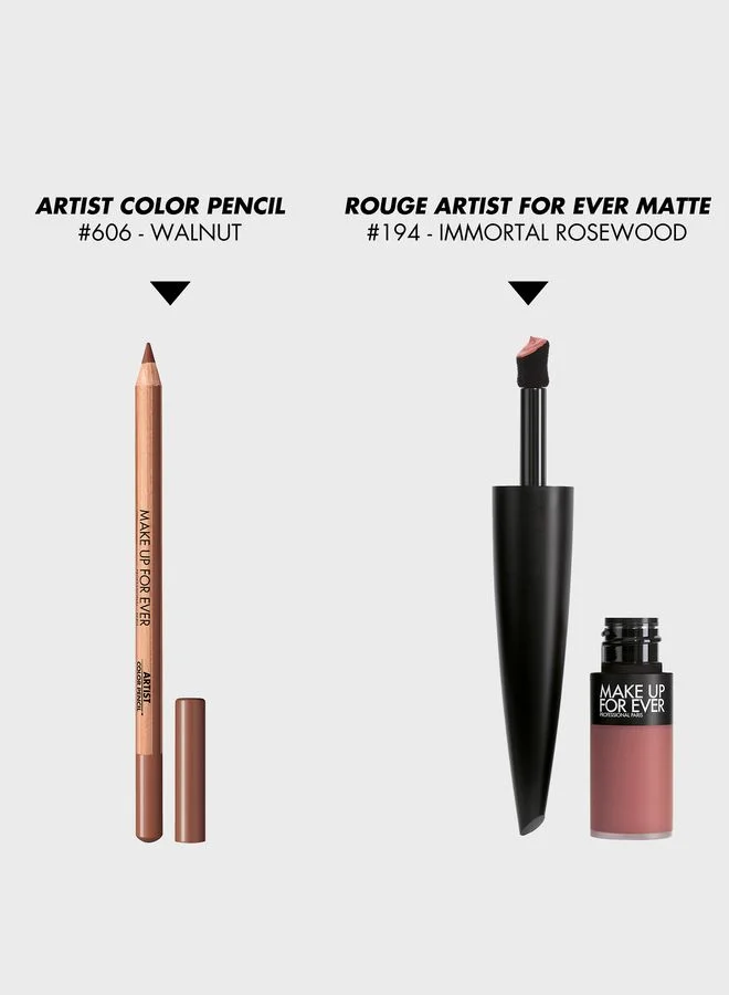 MAKE UP FOR EVER Duo Lip Kit Gift Set