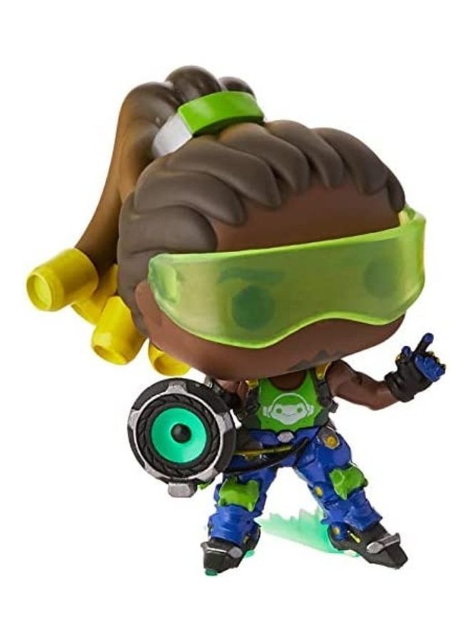 NIBEMINENT Overwatch Lucio Vinyl Figure