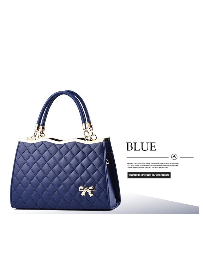 Leather Women Shoulder Bag, Women's Handbag Elegant Patent Leather Bag, Waterproof Handbag Women Large Capacity Bag for Women/Ladies Office Travel Daily Bag  - Image 5