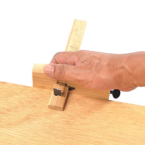 KAKURI Wood Marking Gauge Woodworking Tool 4.75" / 120mm, Japanese Wood Scribe Tool KEBIKI Carpentry Wood Scriber, Made in JAPAN - Image 2