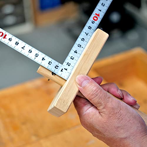 KAKURI Wood Marking Gauge Woodworking Tool 4.75" / 120mm, Japanese Wood Scribe Tool KEBIKI Carpentry Wood Scriber, Made in JAPAN - Image 3