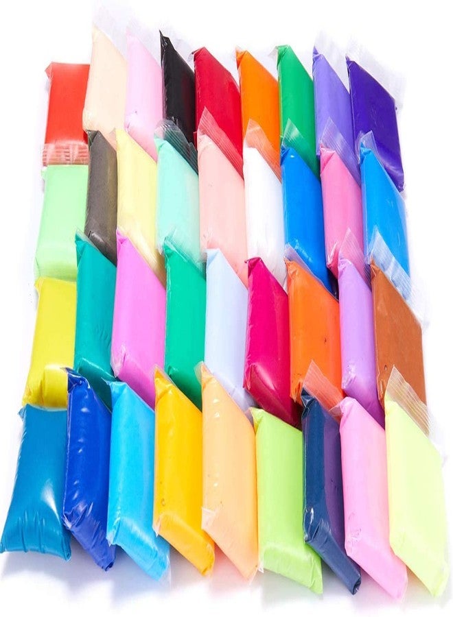 Firstly Air Dry Clay, Magic Clay Artist Studio Toy, No-Toxic Modeling Clay & 1 Dough Box Free, Creative Art DIY Crafts, Gift for Kids (60) - Image 5