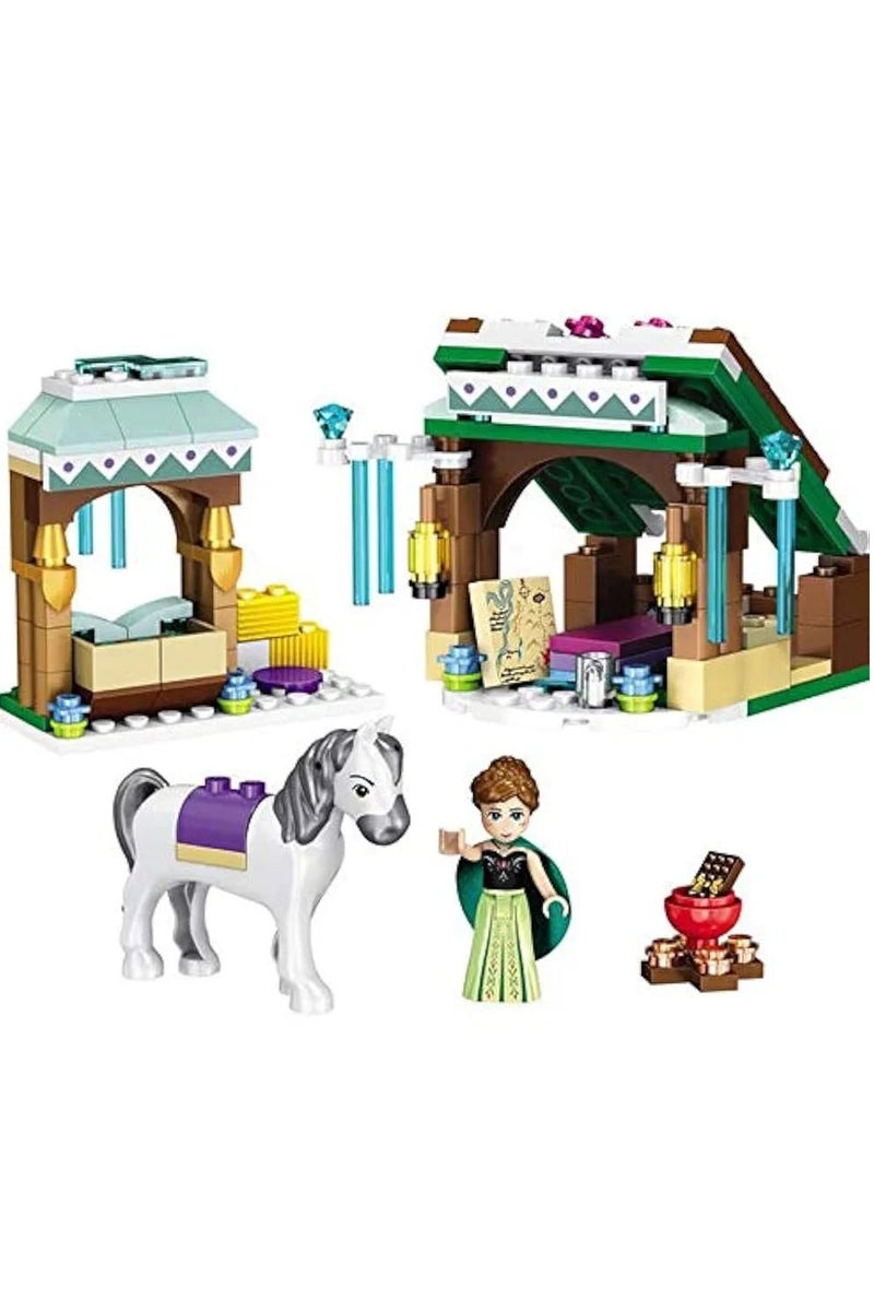 Frozen Beauty Anna's Snow Adventure 5-12 year 163 pieces - Image 1