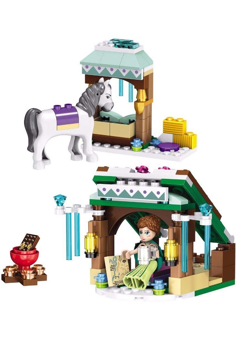 Frozen Beauty Anna's Snow Adventure 5-12 year 163 pieces - Image 3