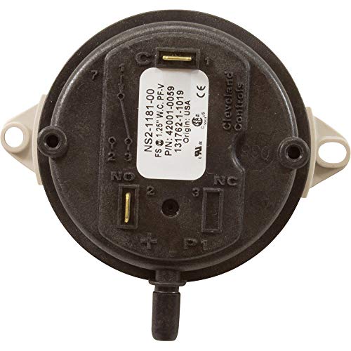 Pentair 42001-0061S Electrical System Air Flow Switch Replacement Pool and Spa Heater - Image 5