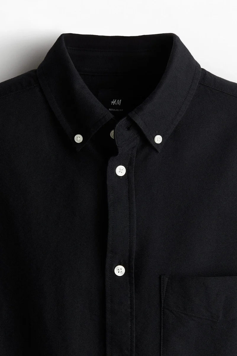 H&M  Regular Fit Oxford shirt for Men | Best Price UAE