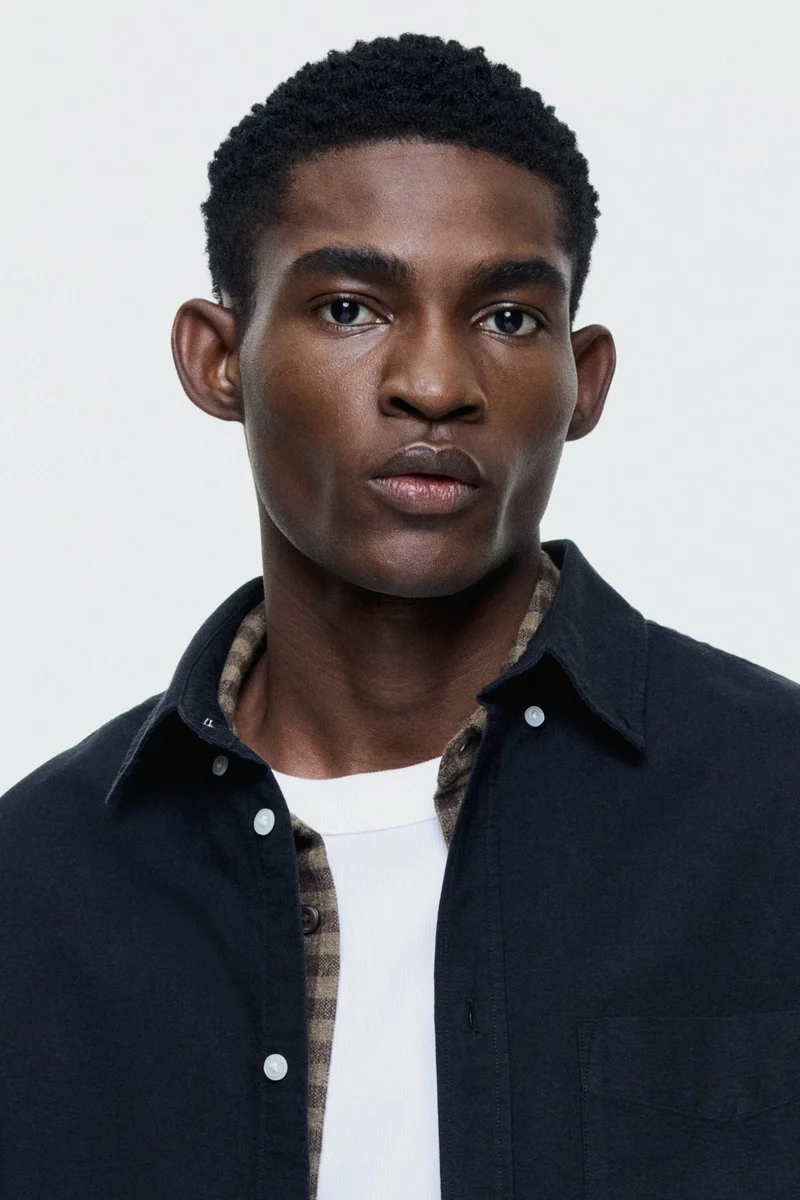 H&M  Regular Fit Oxford shirt for Men | Best Price UAE