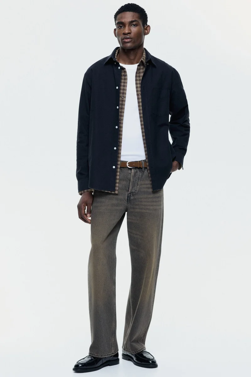 H&M  Regular Fit Oxford shirt for Men | Best Price UAE