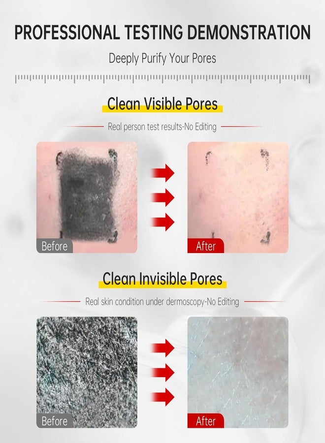 VGO Facial Cleanser, Daily Face Wash for Deep Pore Cleanser and Makeup Remover for Sensitive Oily Skin, Double Tube Design with Hyaluronic Acid, 3.52 Oz - Image 4