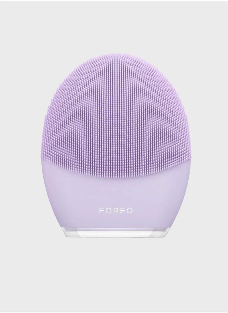 FOREO LUNA 3 Facial Cleansing Brush For Sensitive Skin