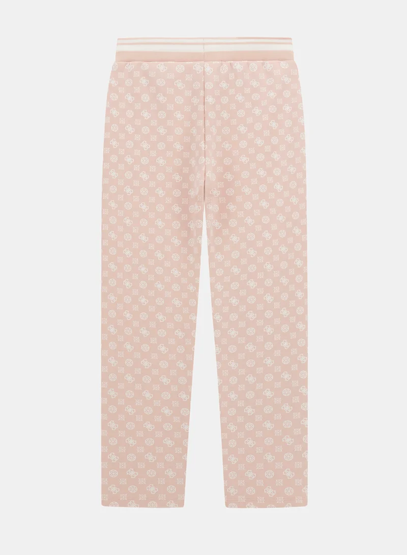 GUESS Kids Open Hem Sweatapants