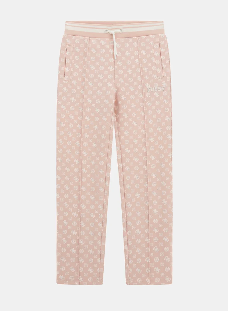 GUESS Kids Open Hem Sweatapants