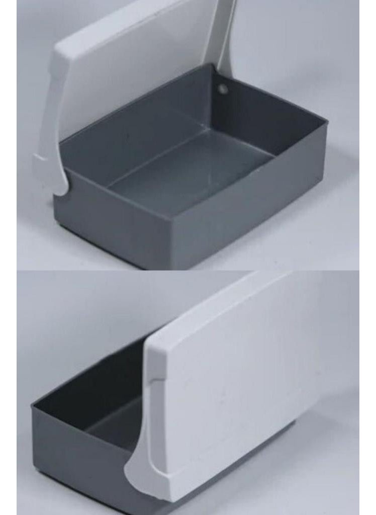 HELLOVE - Plastic Shaving Box Shaving Material Box Care Set Box - Image 1