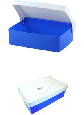HELLOVE Plastic Shaving Box Shaving Material Box Care Set Box  - Image 4