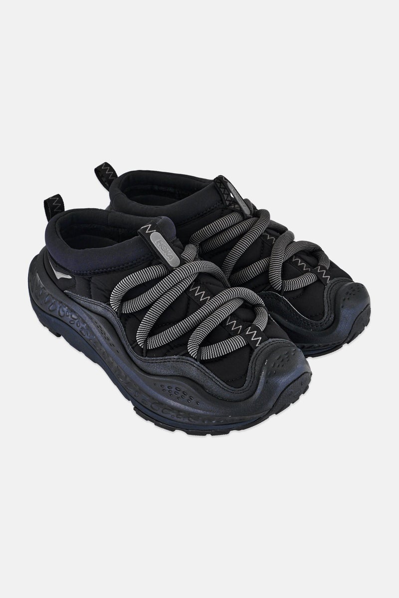 Hoka Men Ora Primo Slip On Outdoor Sneaker Shoes, Black - Image 2