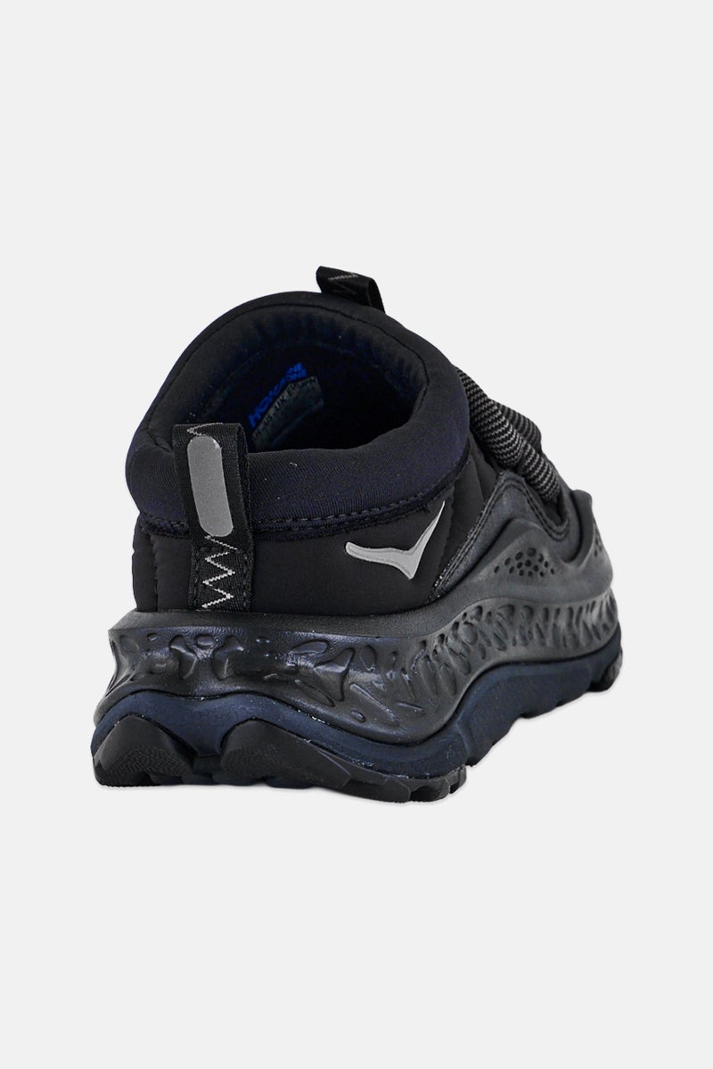 Hoka Men Ora Primo Slip On Outdoor Sneaker Shoes, Black - Image 3