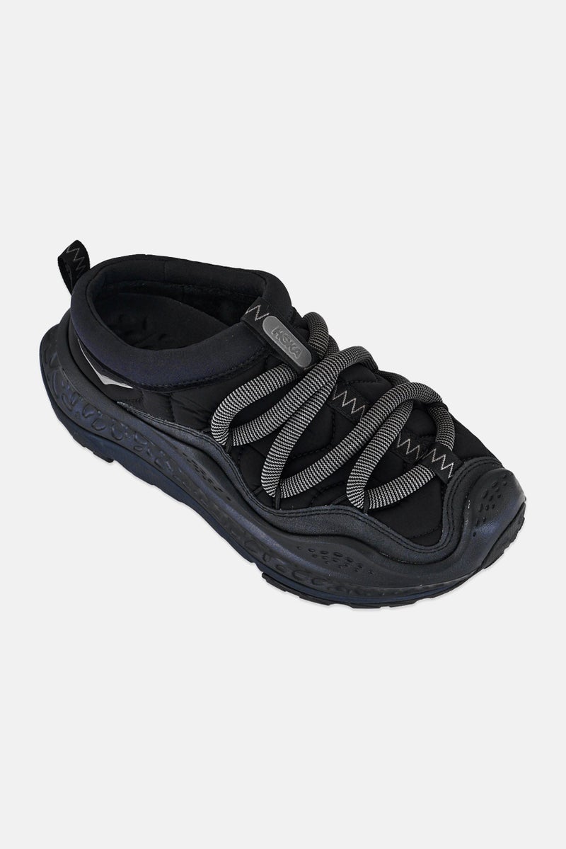 Hoka Men Ora Primo Slip On Outdoor Sneaker Shoes, Black - Image 1