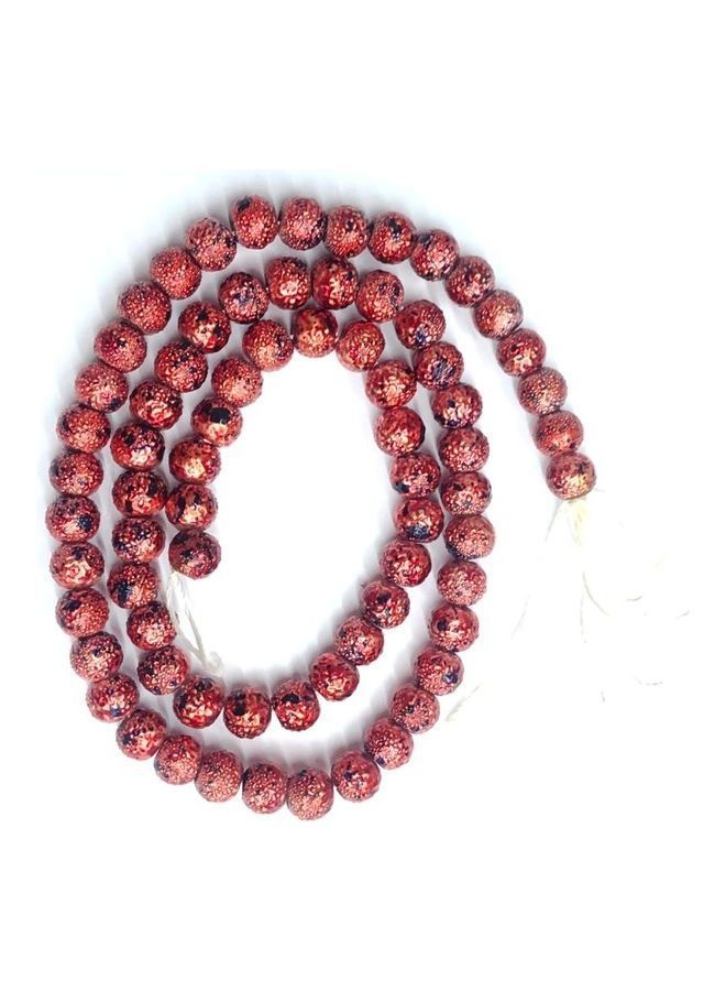 NIBEMINENT 72-Piece Painted Bead Set - Image 1