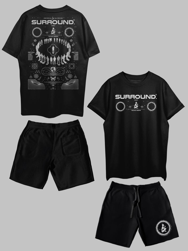 THREADCURRY SURROUND Printed Co-ord Set for Men & Women - Image 1