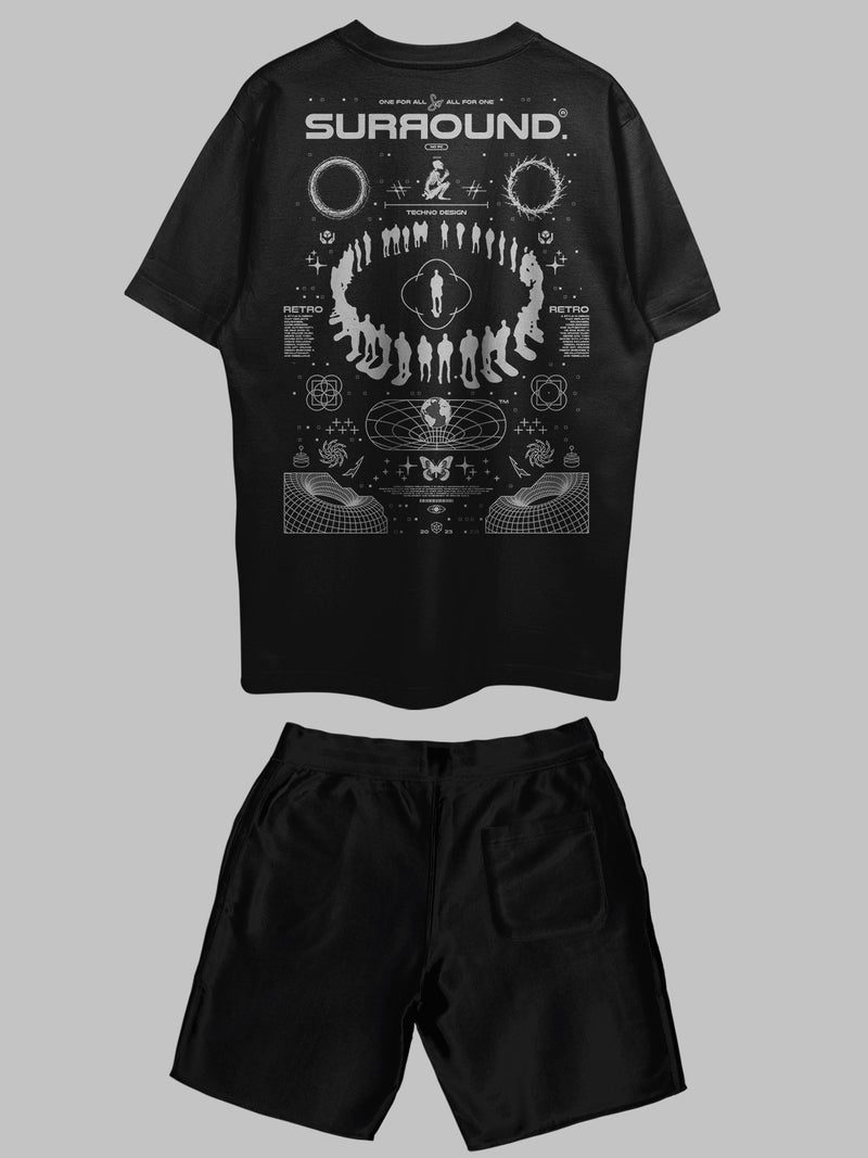 THREADCURRY SURROUND Printed Co-ord Set for Men & Women - Image 2