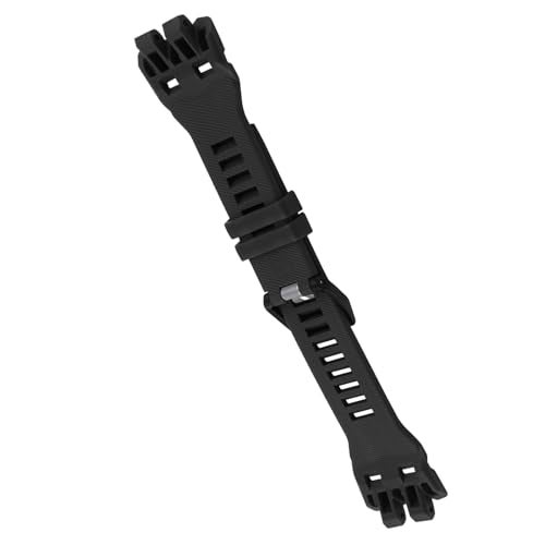 XIW Compatible for Casio GBD-100 GBD-100SM GBD100 Resin Watch Band Replacement for men Wirstband Strap women Bracelet (Black Band) - Image 5