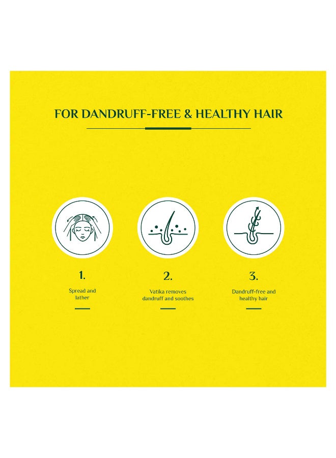 فاتيكا ناتشورالز شامبو ضد القشرة بالليمون والزبادي 360 مل - Image 2