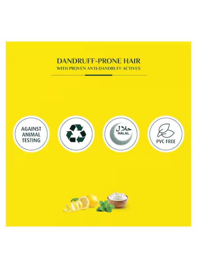 فاتيكا ناتشورالز شامبو ضد القشرة بالليمون والزبادي 360 مل - Image 3