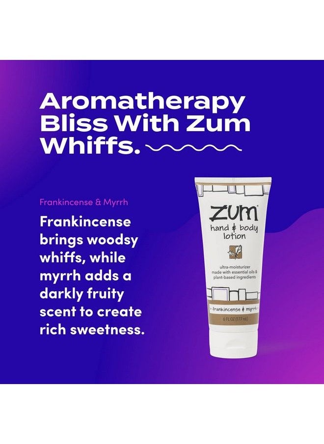 ZUM Hand And Body Lotion Frankincense & Myrrh 6 Fl Oz (2 Pack)  - Image 4