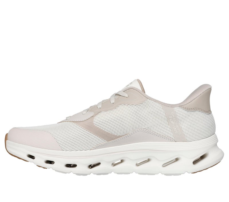 SKECHERS حذاء سكيشرز للرجال بدون أربطة - زاك، أبيض فاتح، 7 - Image 2