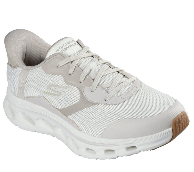 SKECHERS حذاء سكيشرز للرجال بدون أربطة - زاك، أبيض فاتح، 7 - Image 4