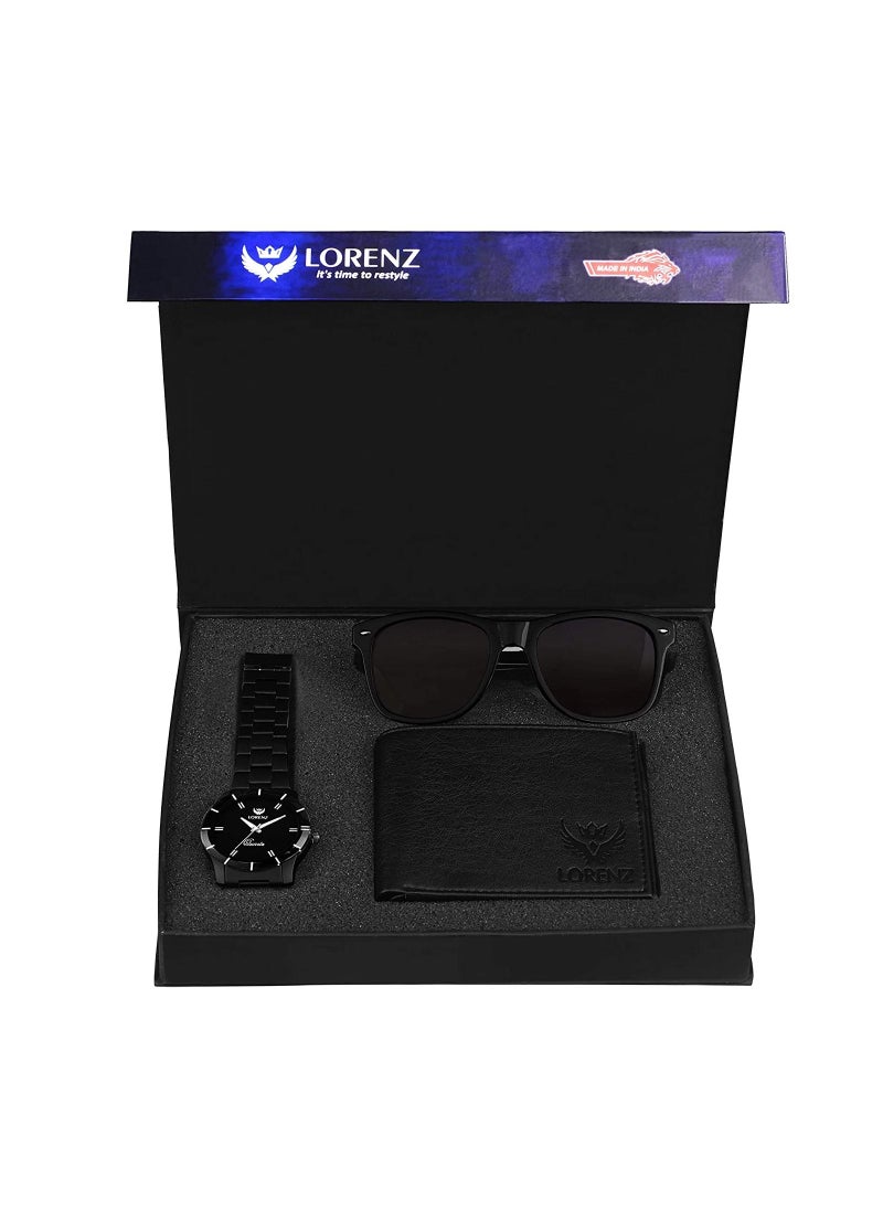 Watch Wallet And Sunglasses Combo For Men - pzsku/ZC036843CA62BF2FABECBZ/45/_/1674984268/6fcc864f-8878-4334-8f5d-6ef8a27bc9bd