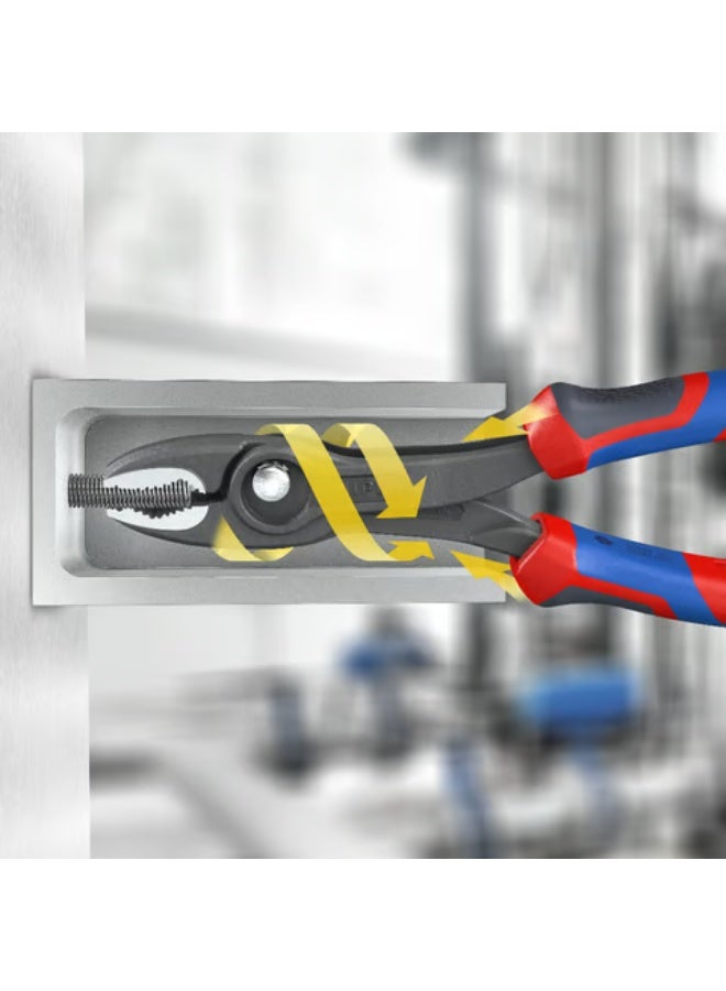 كنيبيكس كماشة KNIPEX 82 02 200 TwinGrip للإمساك الأمامي والجانبي - Image 3