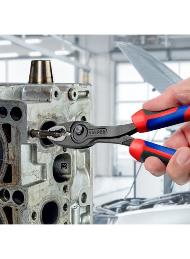 كنيبيكس كماشة KNIPEX 82 02 200 TwinGrip للإمساك الأمامي والجانبي - Image 4