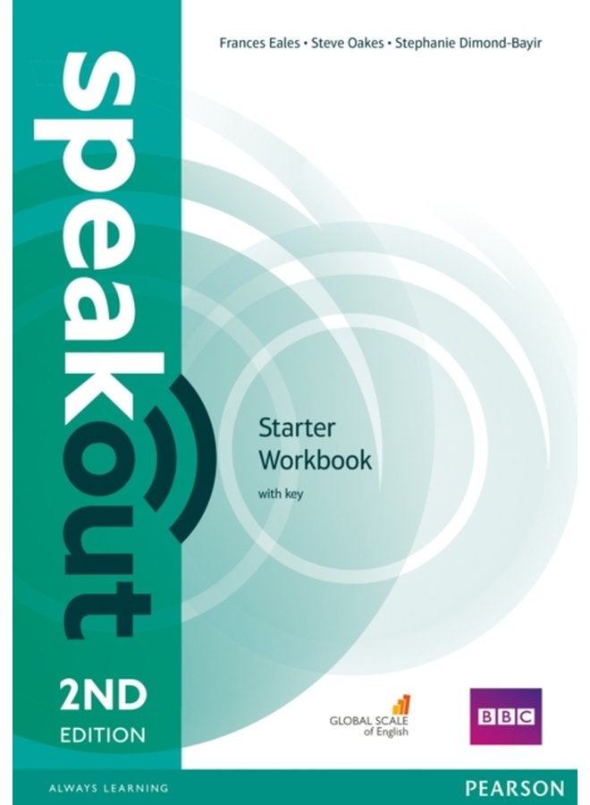 Speakout Starter 2nd Edition Workbook with Key - Paperback