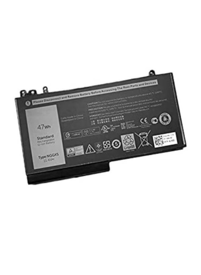 4122.0 mAh Replacement Laptop Battery For DELL Latitude Laptop Black