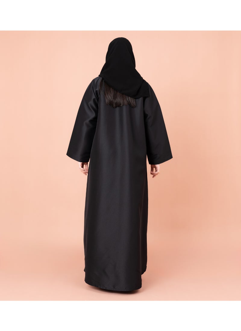 IKKXA Blazer Embroidered Abaya  - Image 2